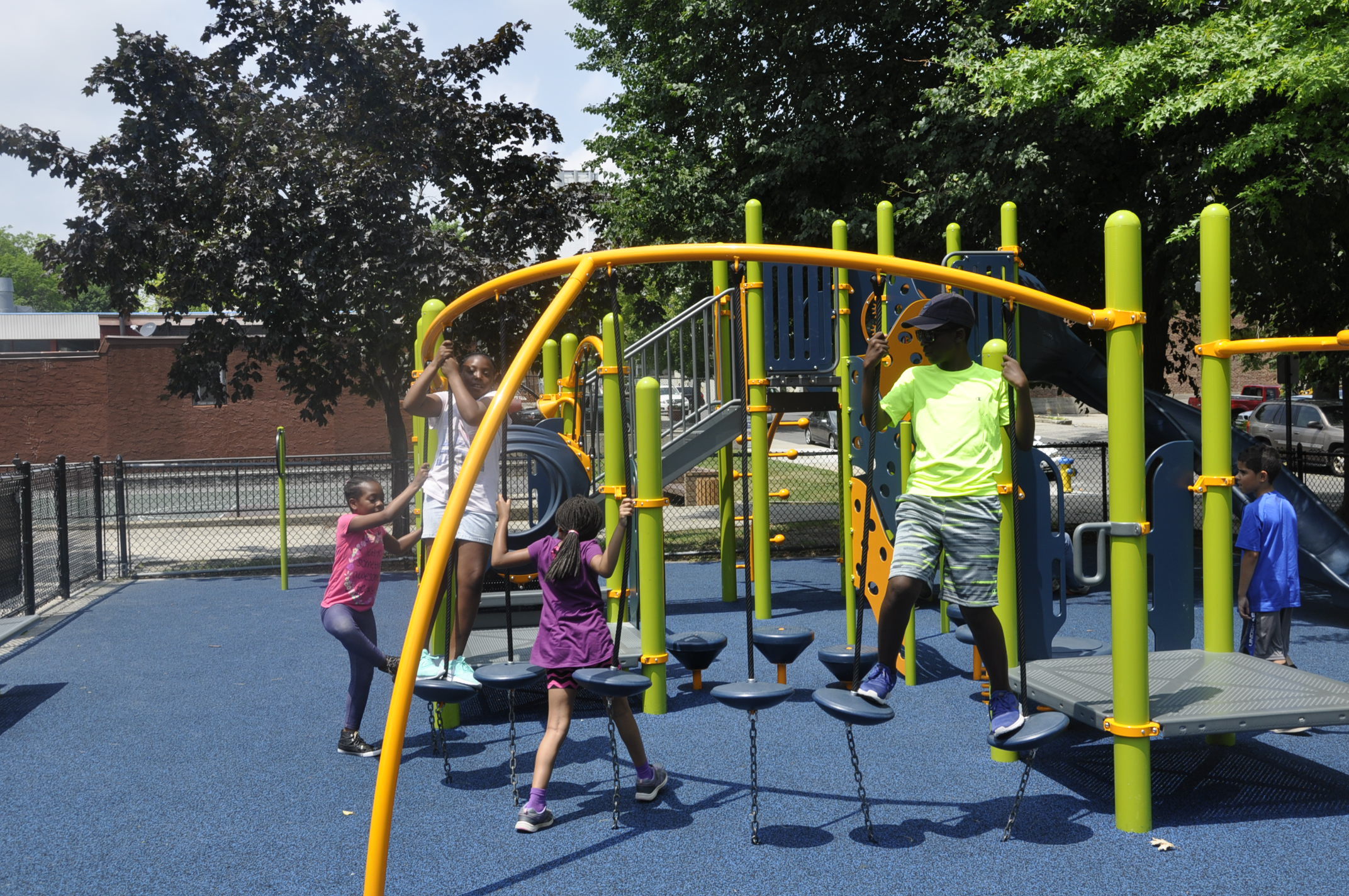 Kittrell Park Fitness Center Ribbon Cutting July 2